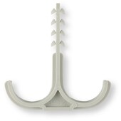 Zwillingssteckschelle